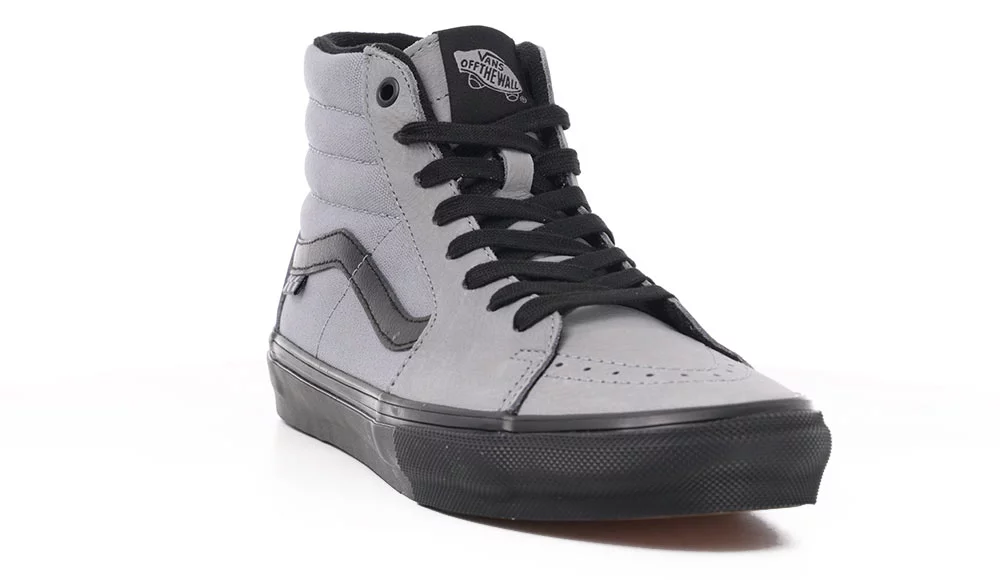 Vans Men Sk8 Hi Skate Shoes 6.5 Men  black/white