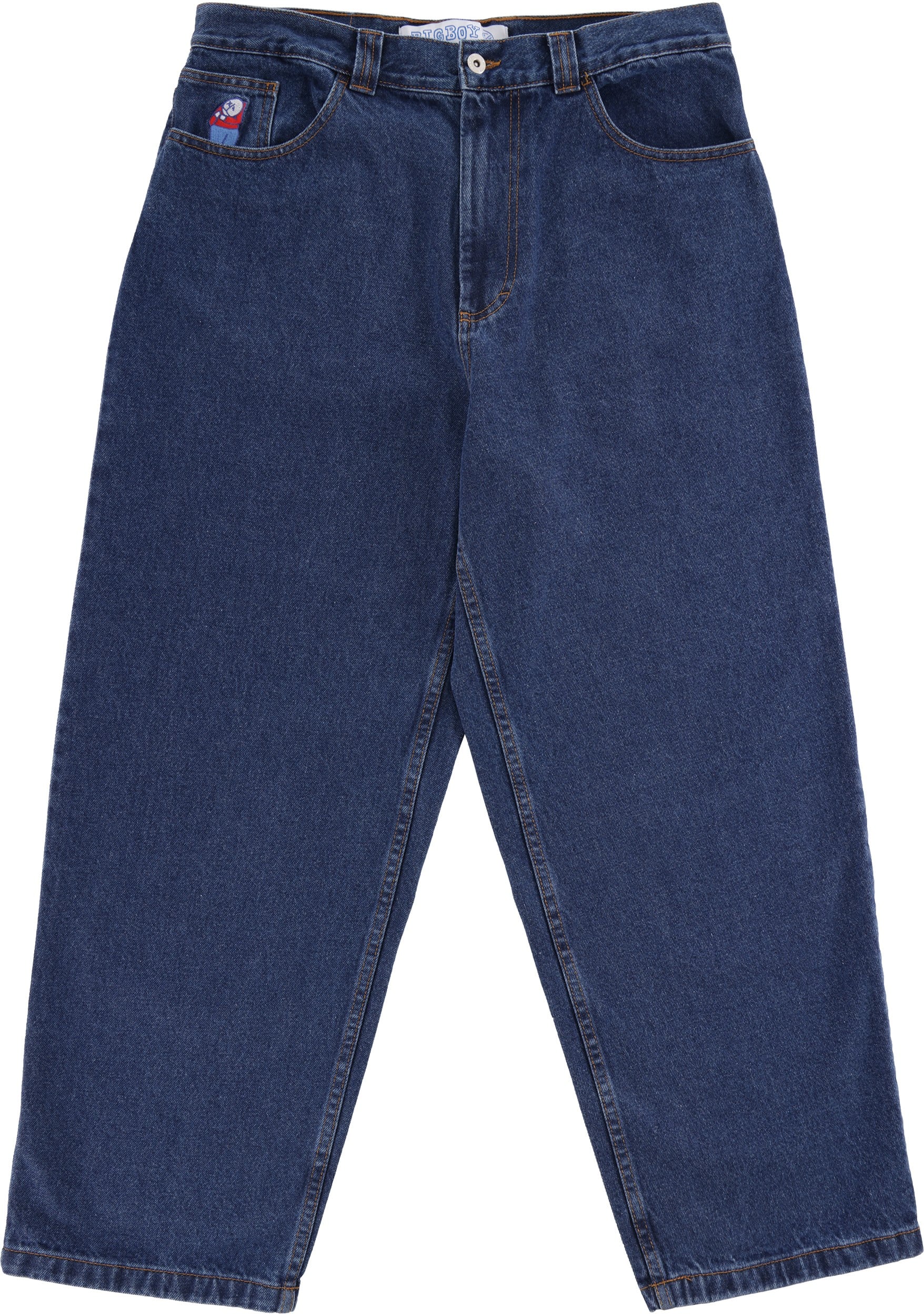 polar big boy jeans sizing