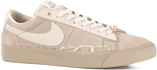 Nike SB Zoom Blazer Low -Quickstrike Skate Shoes - (fpar) khaki/rattan - view large
