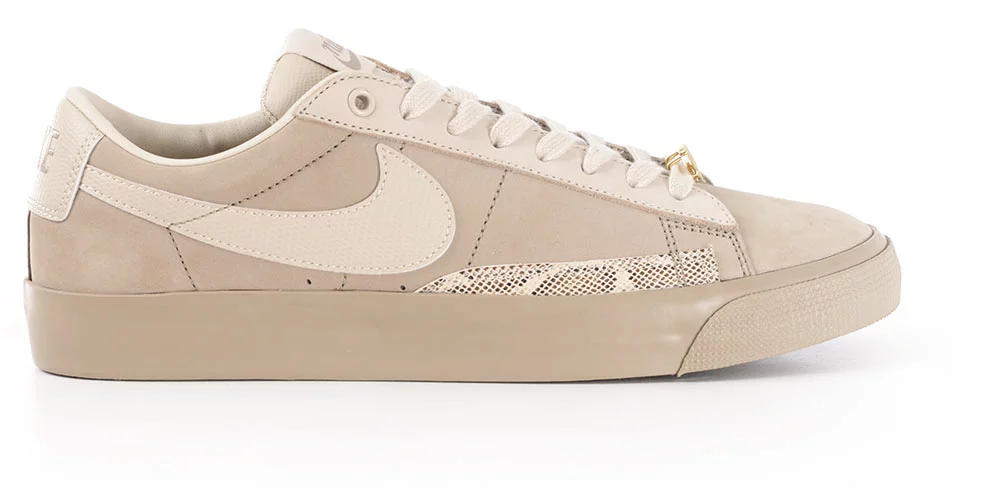 Nike SB Zoom Blazer Low Quickstrike Skate Shoes fpar khaki