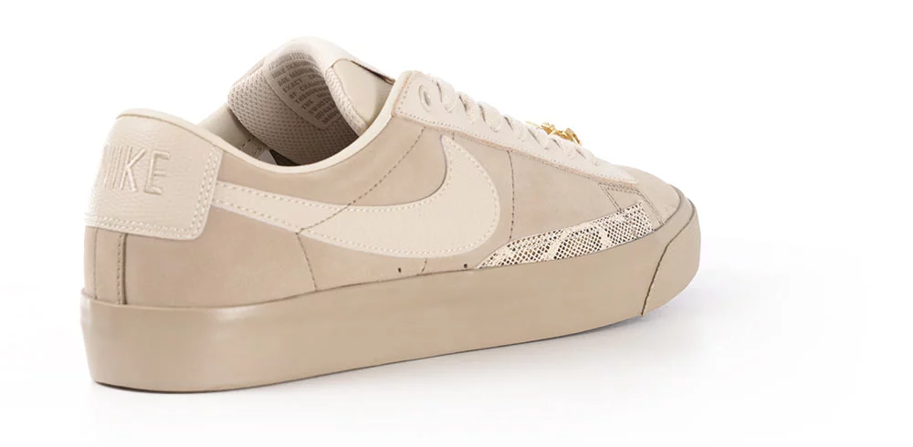 Nike SB Zoom Blazer Low -Quickstrike Skate Shoes - (fpar) khaki