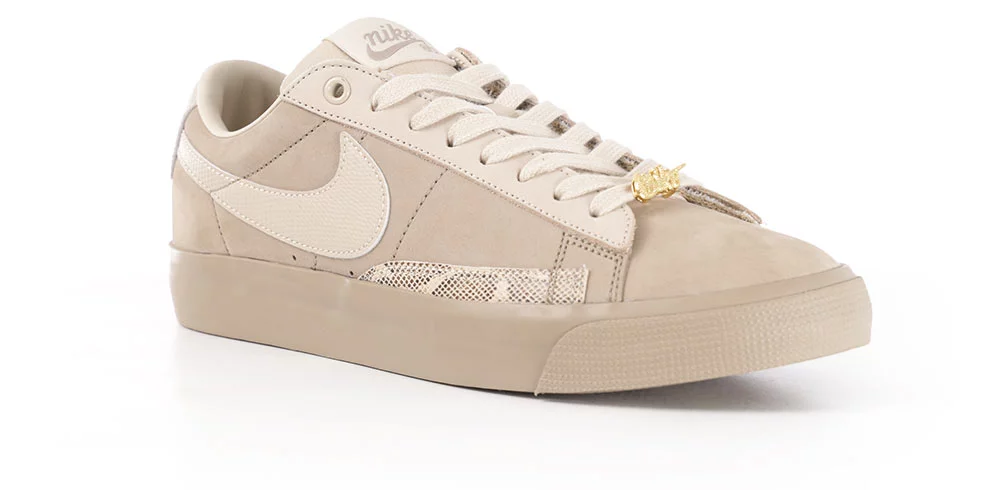 Nike SB Zoom Blazer Low -Quickstrike Skate Shoes - (fpar) khaki