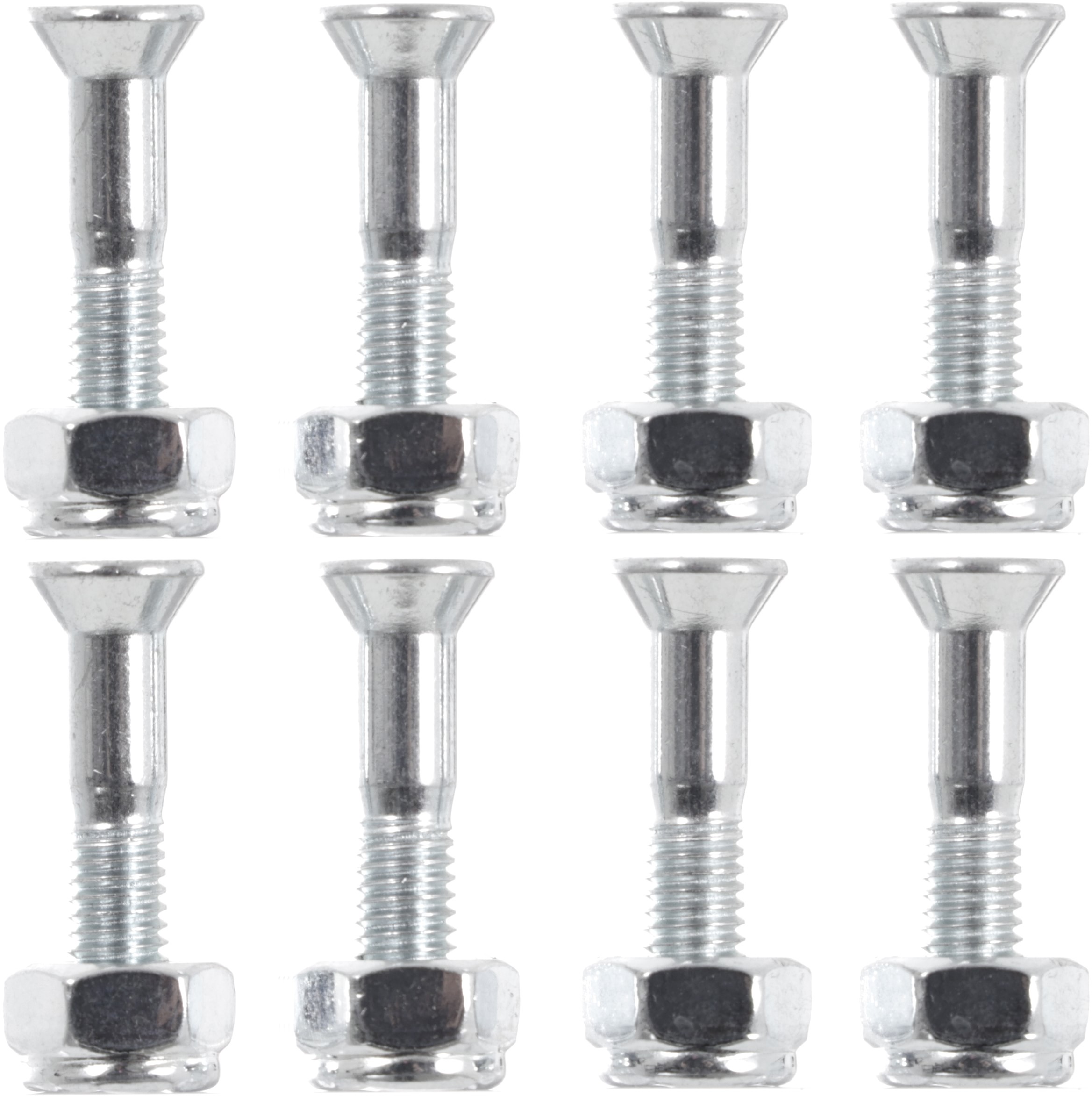 Almost Silver Fronts Allen Skateboard Hardware Tactics