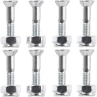 Silver Fronts Allen Skateboard Hardware
