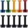 Enjoi Anodized Colorful Little Buddies Skateboard Hardware - multi