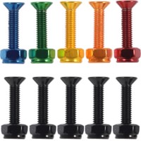 Anodized Colorful Little Buddies Skateboard Hardware