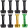 Shake Junt Allen Bag-O-Bolts Skateboard Hardware - black/green/yellow