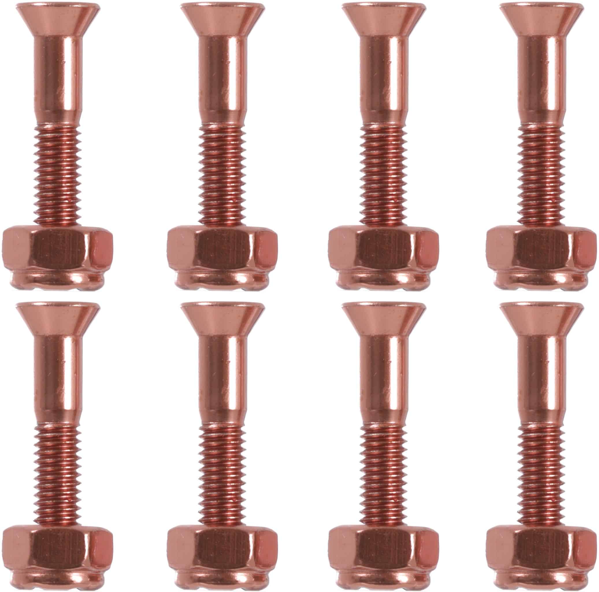 Pig Pig Bolts Phillips Skateboard Hardware copper Tactics