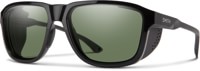 Smith Embark Polarized Sunglasses - black/chromapop gray green polarized lens