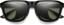 Smith Embark Polarized Sunglasses - black/chromapop polarized gray green - front