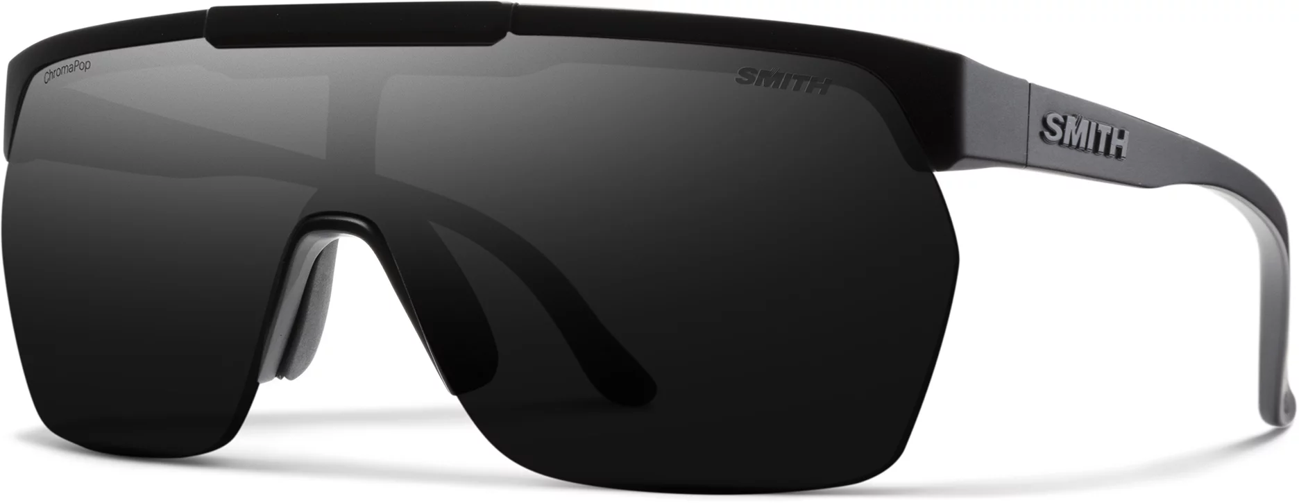Smith XC Archive Polarized Sunglasses - matte black/chromapop