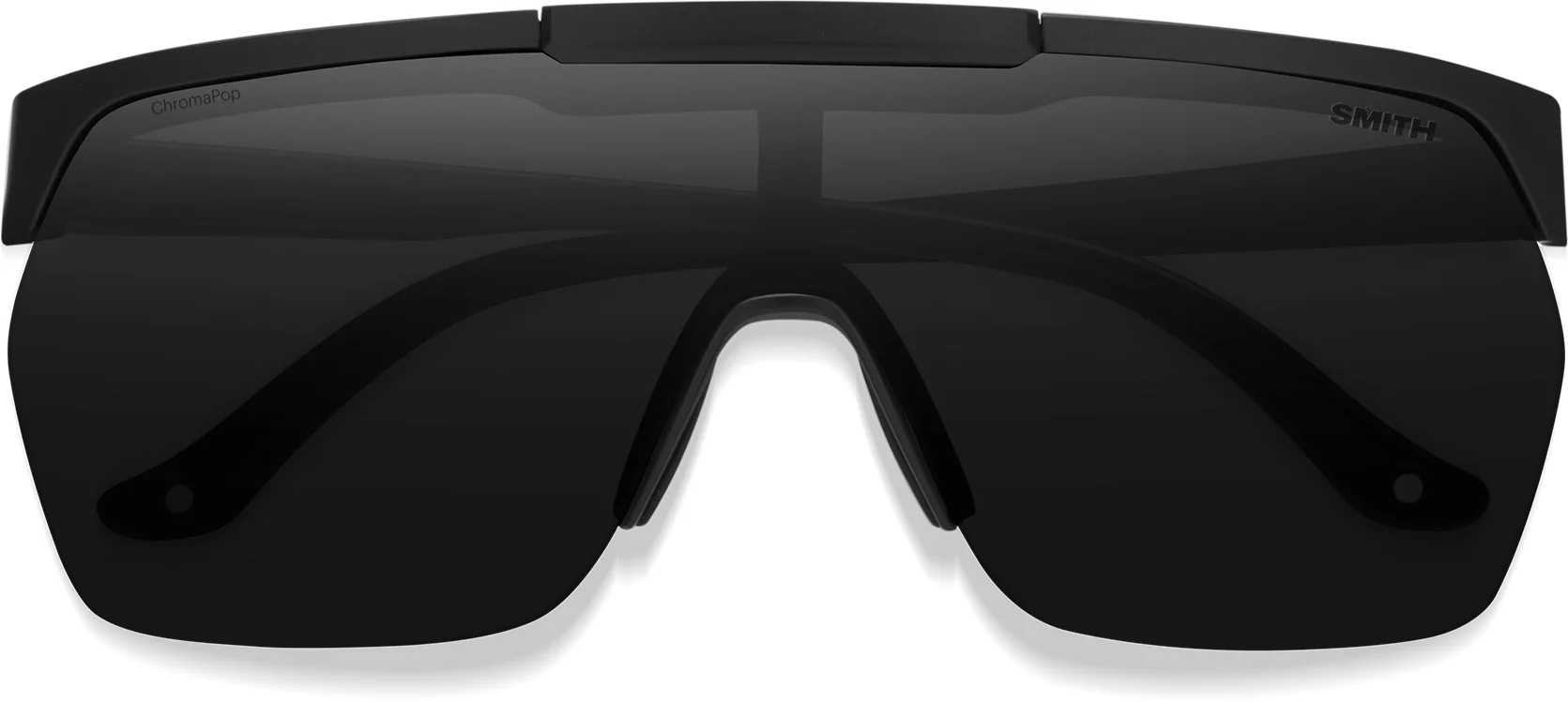 SMITH ChromaPop Sunglasses Matte Black SMITH OPTICS Longfin POLARIZED Sunglasses Matte Black  main image 3