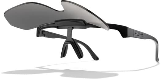Smith XC Archive Polarized Sunglasses - matte black/chromapop