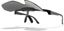 Smith XC Archive Polarized Sunglasses - matte black/chromapop black lens - alternate