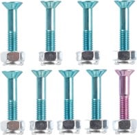thumbnail image 2 of Shorty’s Silverados 1 1/4” Skateboard Hardware – Allen/Hex Head, 8-Pack? (Confirm Qty) 2 of 5