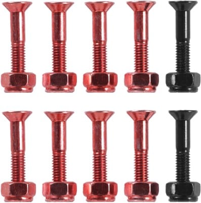 Independent Genuine Parts Phillips Mounting Hardware + Tool - red/black - view large
