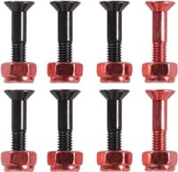 Independent Genuine Parts Phillips Mounting Skateboard Hardware - black/red