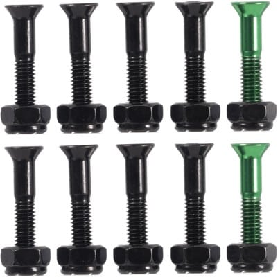 Thunder Allen Thunder Bolts Skateboard Hardware - black/green - view large