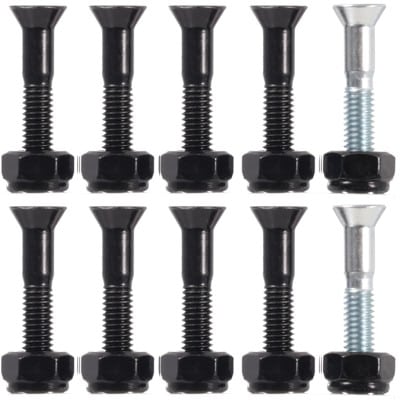 Thunder Phillips Thunder Bolts Skateboard Hardware - black/silver - view large