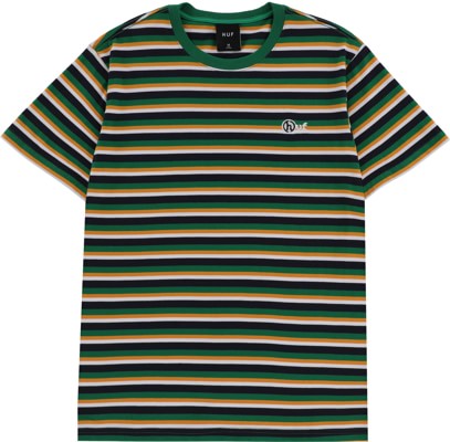 HUF Webster Stripe Knit T-Shirt - gold - view large