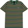 HUF Webster Stripe Knit T-Shirt - gold