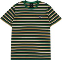 HUF Webster Stripe Knit T-Shirt - gold