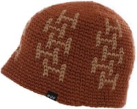 HUF Chain Link Knit Hat - rubber