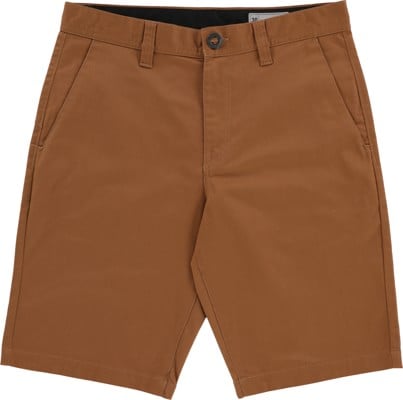 Volcom Frickin Modern Stretch Shorts - tobacco - view large