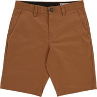 Volcom Frickin Modern Stretch Shorts - tobacco