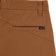 Volcom Frickin Modern Stretch Shorts - tobacco - reverse detail