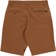 Volcom Frickin Modern Stretch Shorts - tobacco - reverse