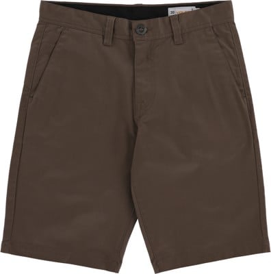 Volcom Frickin Modern Stretch Shorts - mushroom - view large