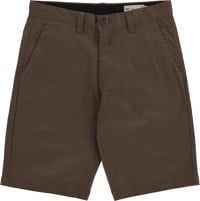 Volcom Frickin Modern Stretch Shorts - mushroom