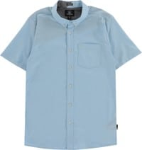 Volcom Everett Oxford S/S Shirt - arctic blue