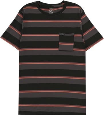 Volcom Boldstone T-Shirt - black - view large