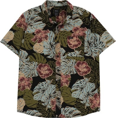 RVCA Monstera 2.0 S/S Shirt - black - view large