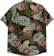 RVCA Monstera 2.0 S/S Shirt - black - reverse