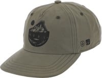 Coal Mudgett x Coal Poudre Snapback Hat - olive