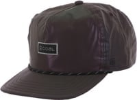 Coal Pontoon 5-Panel Hat - iridescent