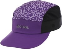 Coal Deep River 5-Panel Hat - elephant purple