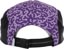 Coal Deep River 5-Panel Hat - elephant purple - reverse