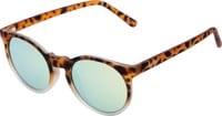 Dang Shades ATZ Polarized Sunglasses - matte tort/champagne gold polarized lens