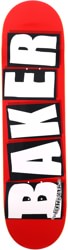 Brand Logo 8.125 Skateboard Deck
