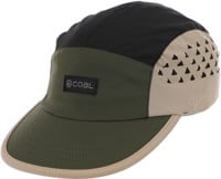 Coal Provo 5-Panel Hat - olive