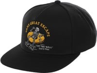 Vans Great Escape Snapback Hat - black