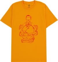 Lakai Doomsayers Club Corp World T-Shirt - yellow