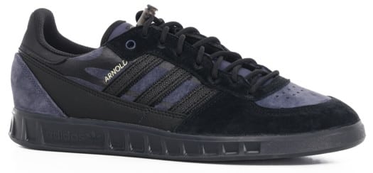 Adidas Handball Top Skate Shoes - (mike arnold) core black/shadow navy/pulse yellow - view large
