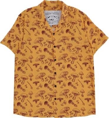 Poler Aloha S/S Shirt - goomer brown - view large