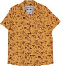 Poler Aloha S/S Shirt - goomer brown