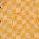 wavy check yellow - front detail